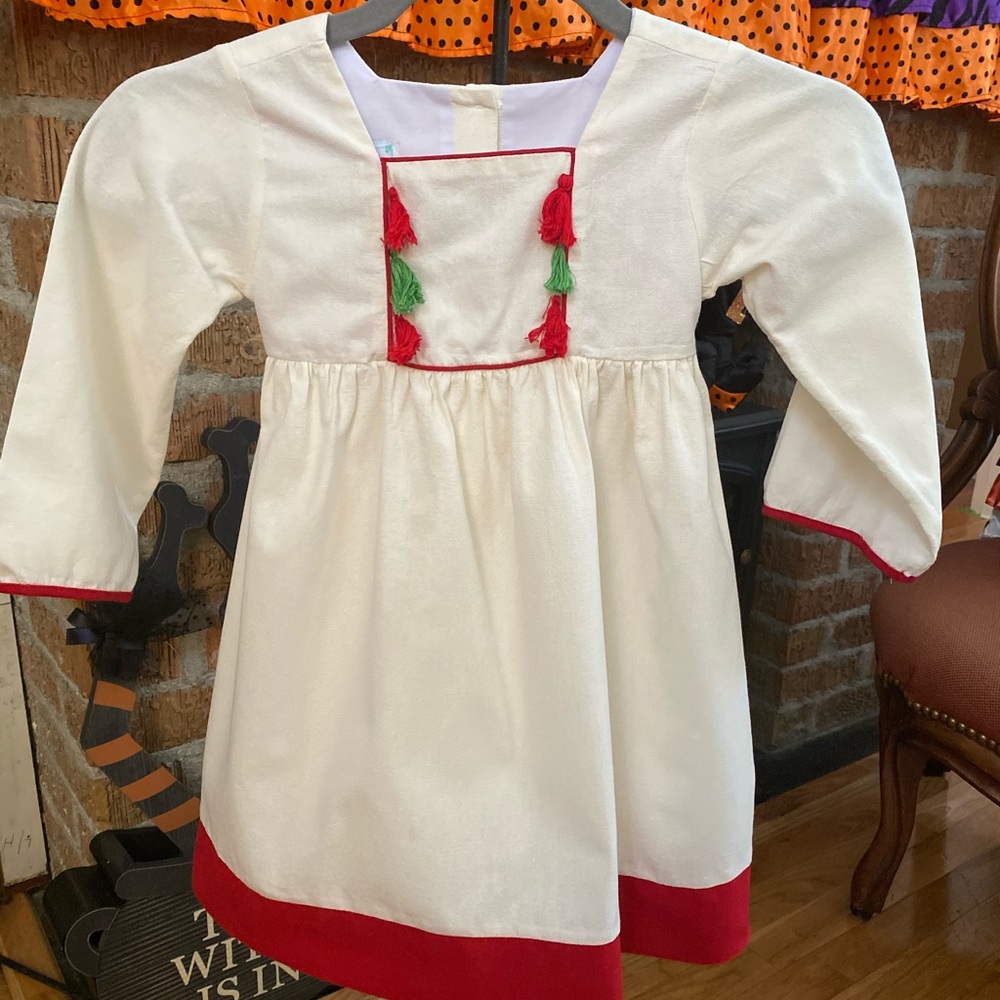 Firefly Lane Toddler Girls Christmas Dress sz 3T